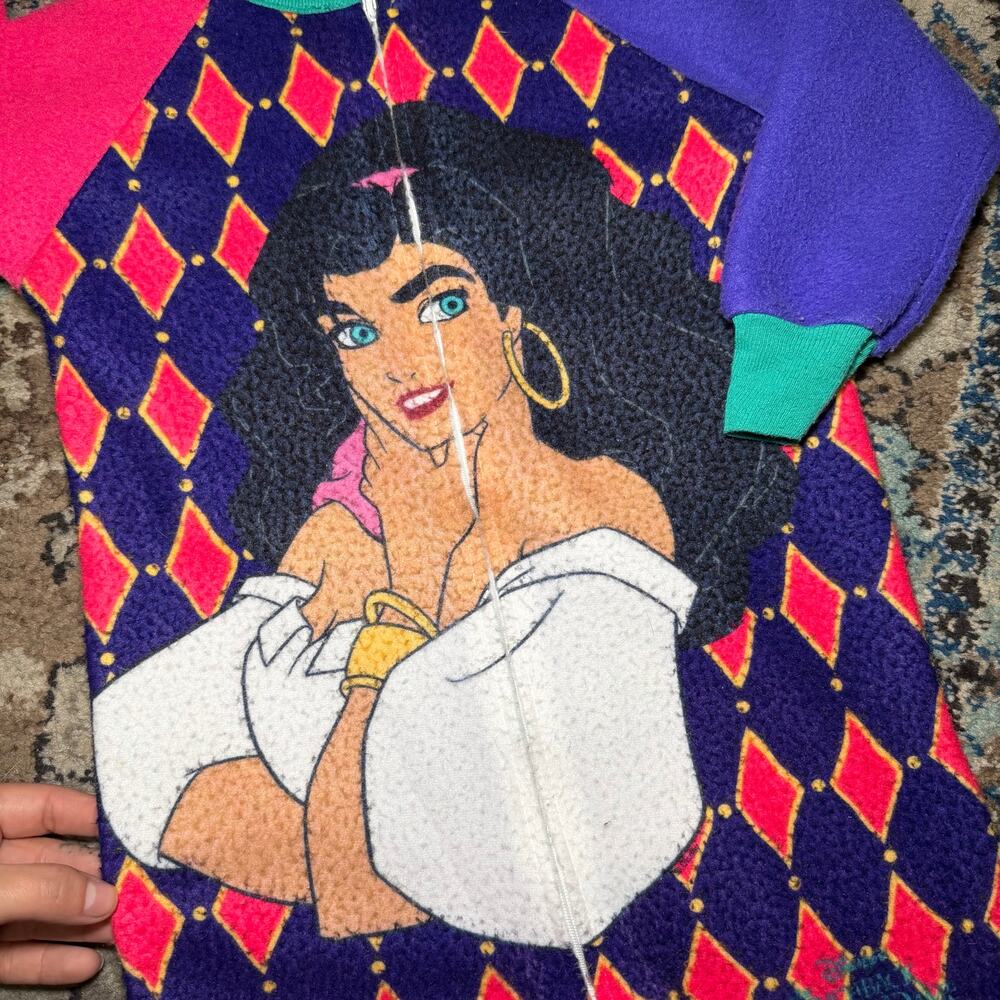 Rare Vintage 1996 Hunchback of Notre Dame PJ - Picture 2 of 5